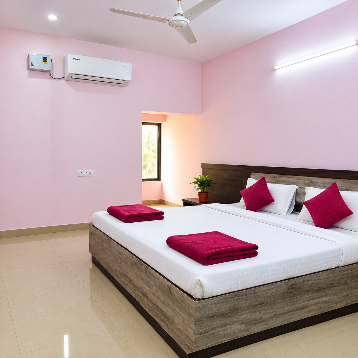 Farm View Room - Priyadarshika Bodh Gaya