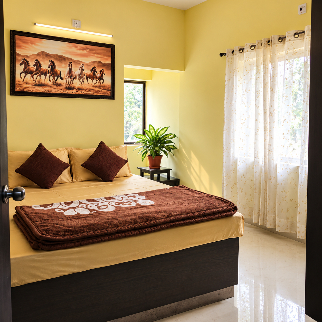 King Room - Priyadarshika Bodh Gaya